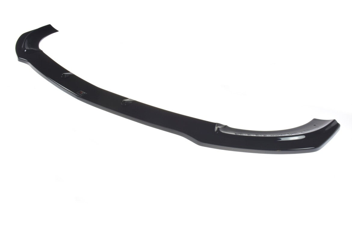 Frontlippe passend für Mercedes E43 AMG / AMG-Line Limousine / Kombi W213 / S213 schwarz Hochglanz