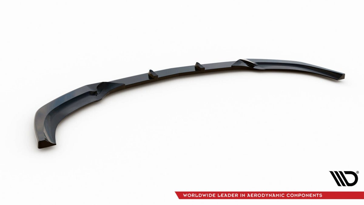 Frontlippe passend für Mercedes E63 AMG Limousine W212 FL schwarz Hochglanz