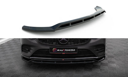 Frontlippe passend für Mercedes GLC Coupe AMG-Line /43 AMG C253 schwarz Hochglanz