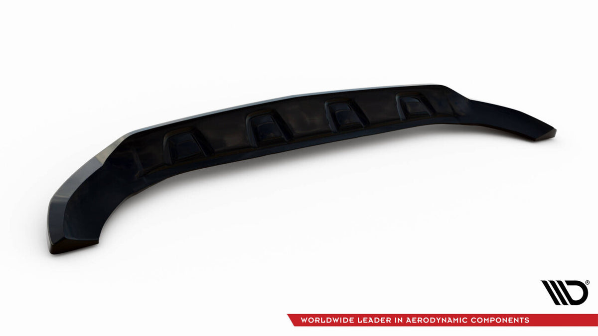 Frontlippe passend für Mercedes GLC Coupe AMG-Line /43 AMG C253 schwarz Hochglanz