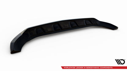 Frontlippe passend für Mercedes GLC Coupe AMG-Line /43 AMG C253 schwarz Hochglanz