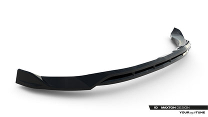 Frontlippe passend für Mercedes GLC Coupe C254 schwarz Hochglanz