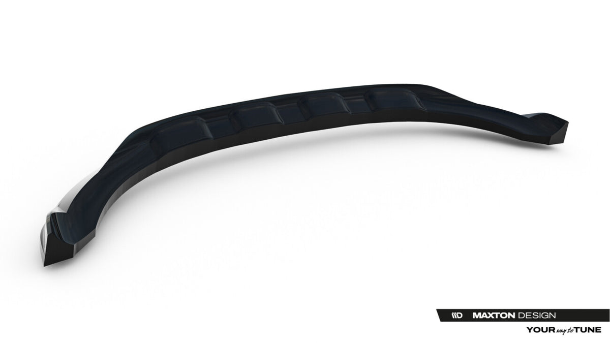 Frontlippe passend für Mercedes GLC Coupe C254 schwarz Hochglanz