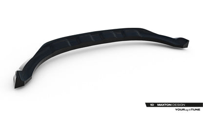 Frontlippe passend für Mercedes GLC Coupe C254 schwarz Hochglanz