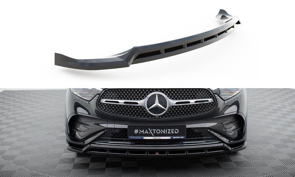 Frontlippe passend für Mercedes GLC SUV / Coupe AMG-Line X254 / C254 schwarz Hochglanz