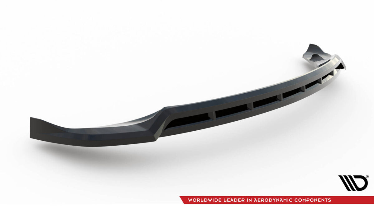 Frontlippe passend für Mercedes GLC SUV / Coupe AMG-Line X254 / C254 schwarz Hochglanz