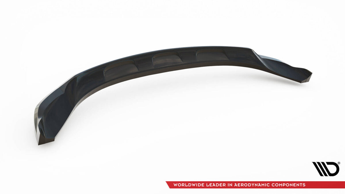 Frontlippe passend für Mercedes GLC SUV / Coupe AMG-Line X254 / C254 schwarz Hochglanz