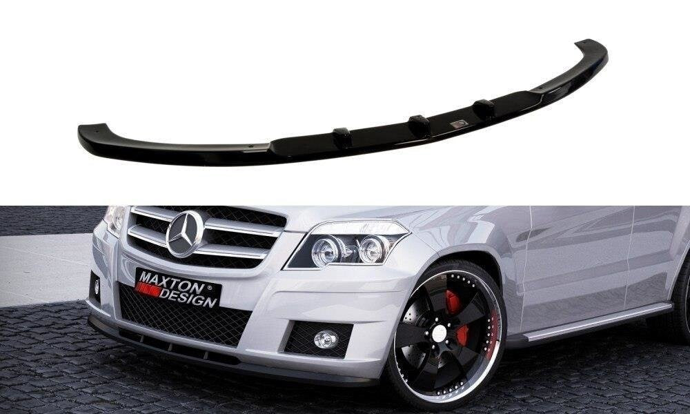 Frontlippe passend für Mercedes GLK W204 schwarz Hochglanz