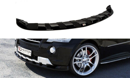 Frontlippe passend für Mercedes ML W164 AMG schwarz Hochglanz