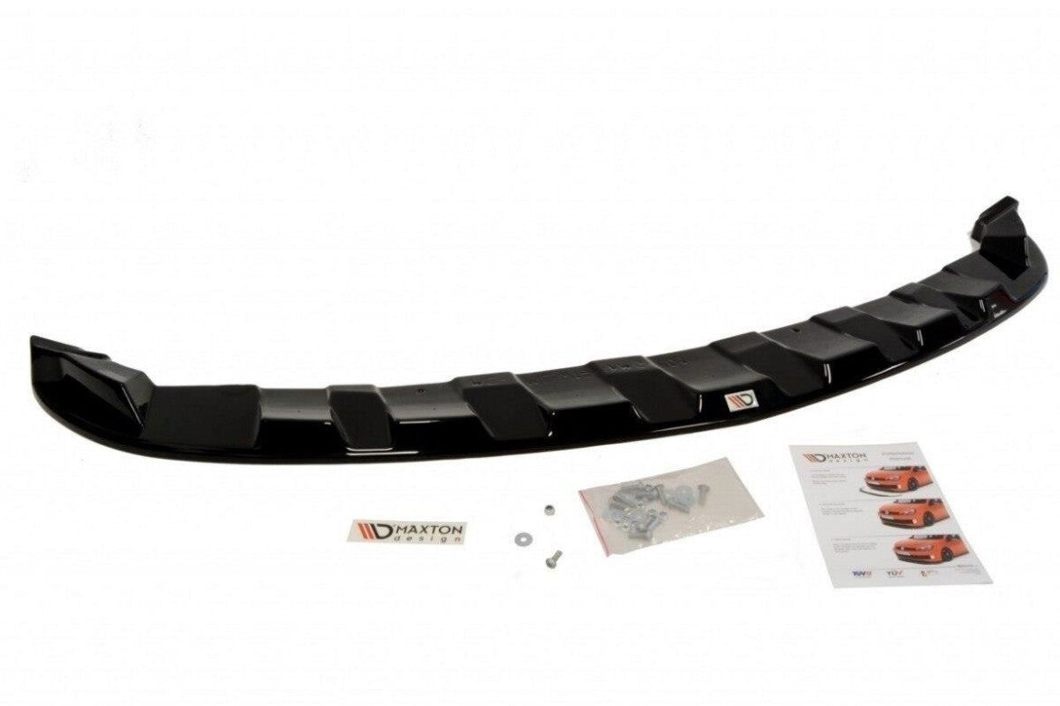 Frontlippe passend für Mercedes ML W164 AMG schwarz Hochglanz