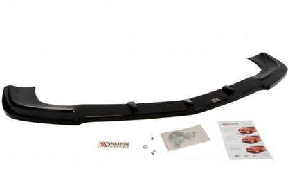 Frontlippe passend für Mercedes SLK 55 AMG R172 schwarz Hochglanz