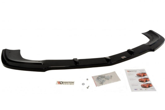 Frontlippe passend für Mercedes SLK 55 AMG R172 schwarz Hochglanz