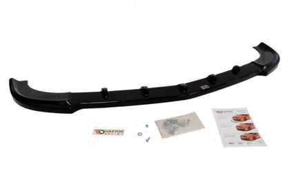 Frontlippe passend für Mercedes SLK R170 für AMG 204 Stoßstange schwarz Hochglanz