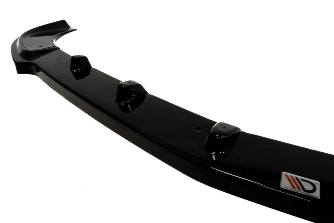 Frontlippe passend für Mercedes SLK R170 für AMG 204 Stoßstange schwarz Hochglanz