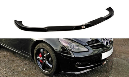 Frontlippe passend für Mercedes SLK R171 Standard Stoßstange schwarz Hochglanz