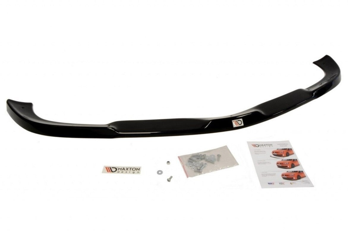 Frontlippe passend für Mercedes SLK R171 Standard Stoßstange schwarz Hochglanz