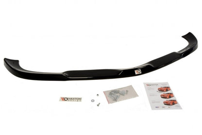 Frontlippe passend für Mercedes SLK R171 Standard Stoßstange schwarz Hochglanz