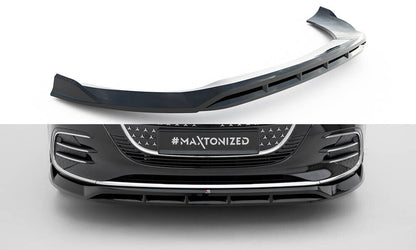 Frontlippe passend für Mercedes V-Klasse AMG-Line W447 FL 2 schwarz Hochglanz