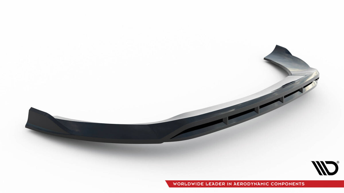 Frontlippe passend für Mercedes V-Klasse AMG-Line W447 FL 2 schwarz Hochglanz