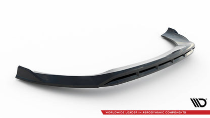 Frontlippe passend für Mercedes V-Klasse AMG-Line W447 FL 2 schwarz Hochglanz