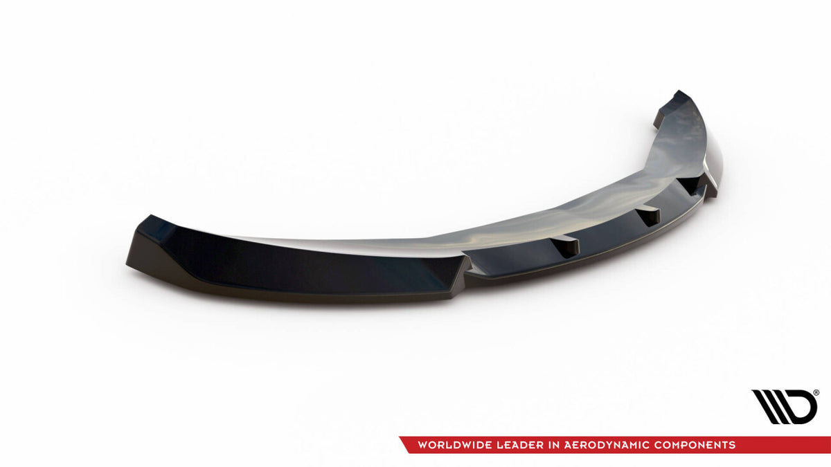 Frontlippe passend für Mini Cooper Countryman R60 FL schwarz Hochglanz