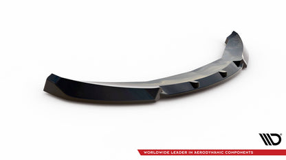 Frontlippe passend für Mini Cooper Countryman R60 FL schwarz Hochglanz