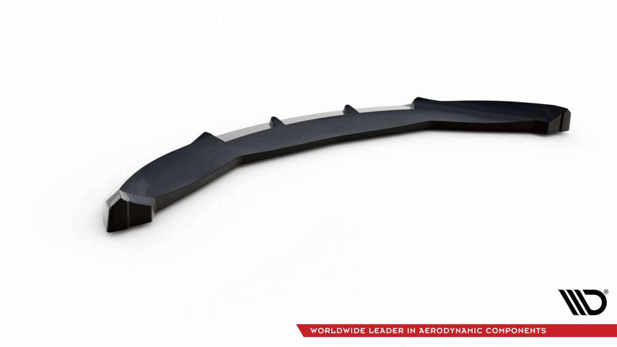 Frontlippe passend für Mini Cooper Countryman R60 FL schwarz Hochglanz