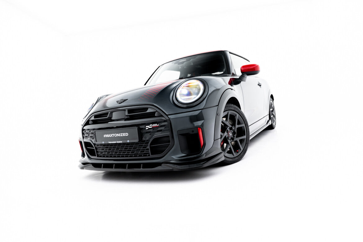 Frontlippe passend für Mini Cooper John Cooper Works F65 schwarz Hochglanz