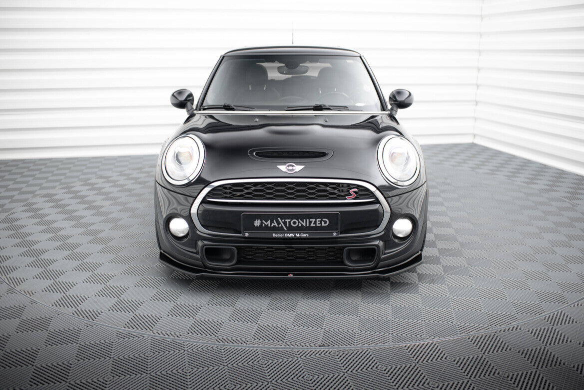 Frontlippe passend für Mini Cooper S F56 / F56 FL schwarz Hochglanz