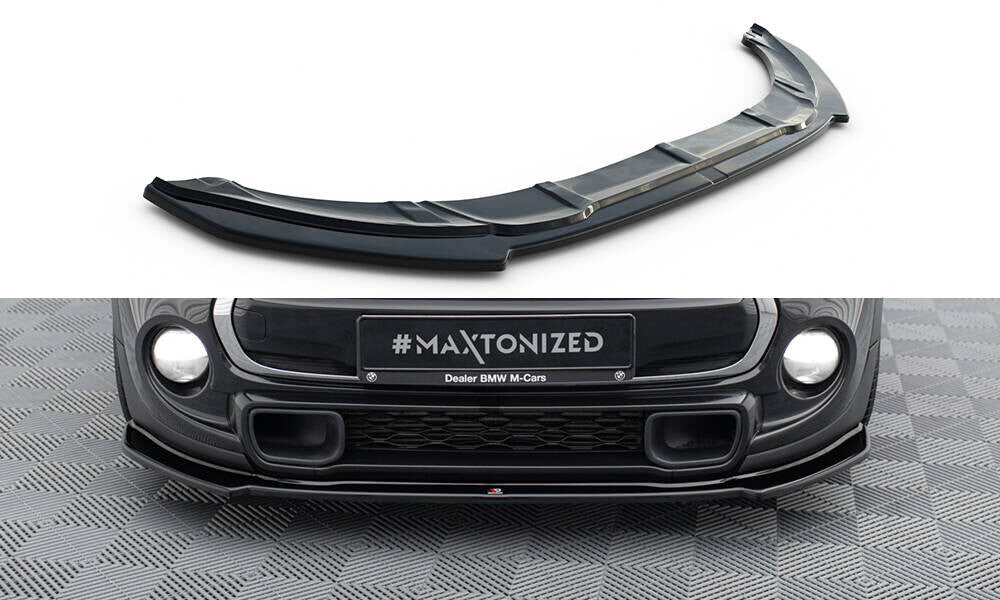 Frontlippe passend für Mini Cooper S F56 / F56 FL schwarz Hochglanz