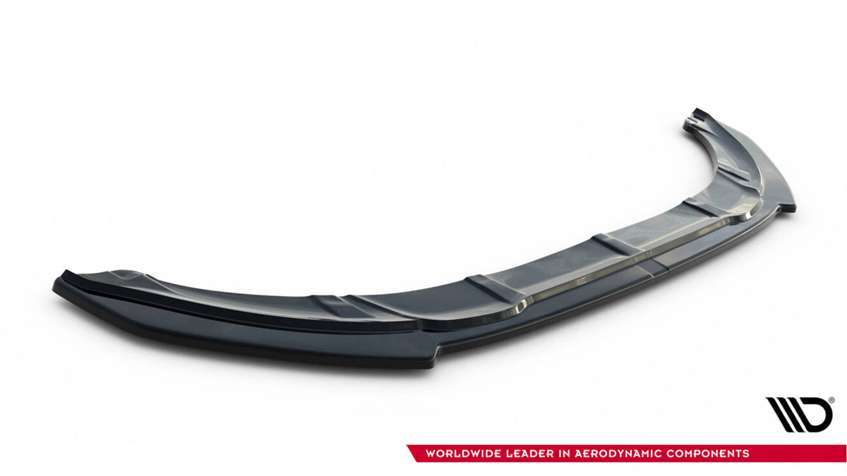 Frontlippe passend für Mini Cooper S F56 / F56 FL schwarz Hochglanz