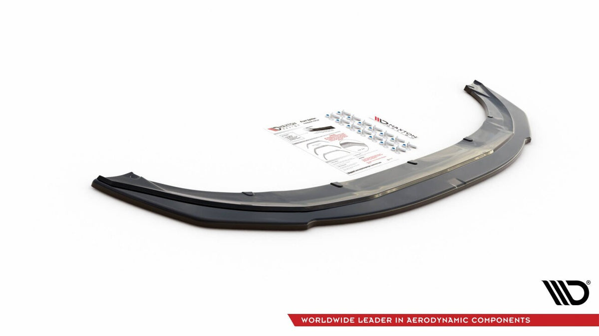 Frontlippe passend für Mini Cooper S John Cooper Works F56 schwarz Hochglanz
