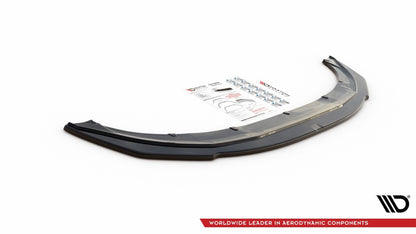 Frontlippe passend für Mini Cooper S John Cooper Works F56 schwarz Hochglanz