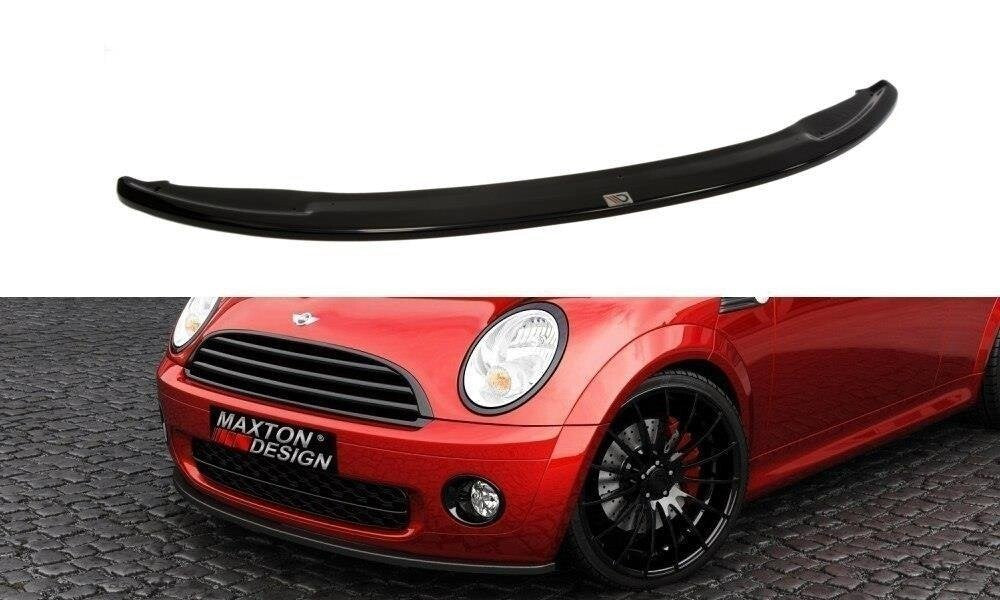 Frontlippe passend für Mini Cooper schwarz Hochglanz