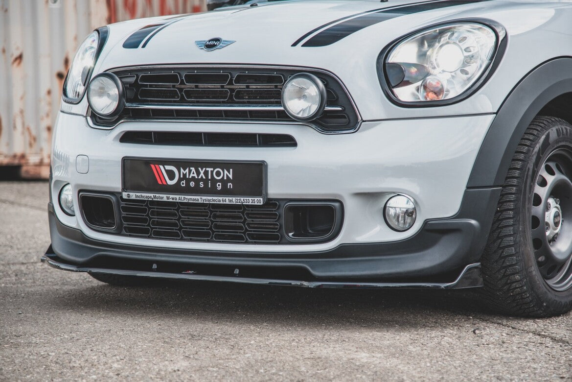 Frontlippe passend für Mini Countryman Mk1 JCW schwarz matt
