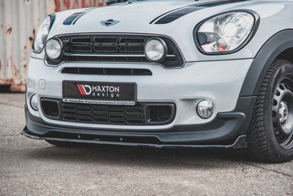 Frontlippe passend für Mini Countryman Mk1 JCW schwarz matt