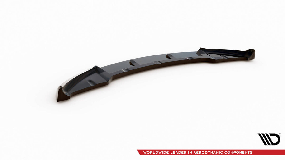 Frontlippe passend für Mini One R56 schwarz Hochglanz