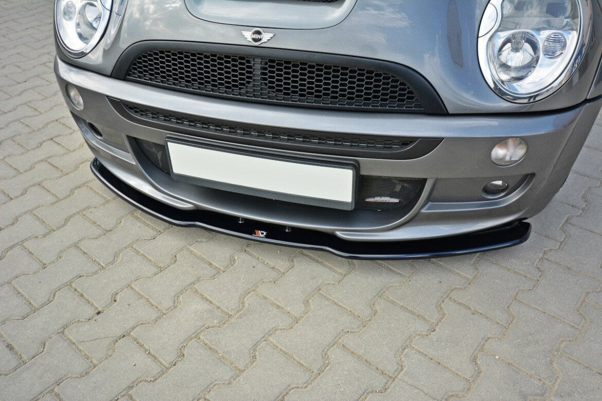 Frontlippe passend für Mini R53 Cooper S JCW Carbon Look