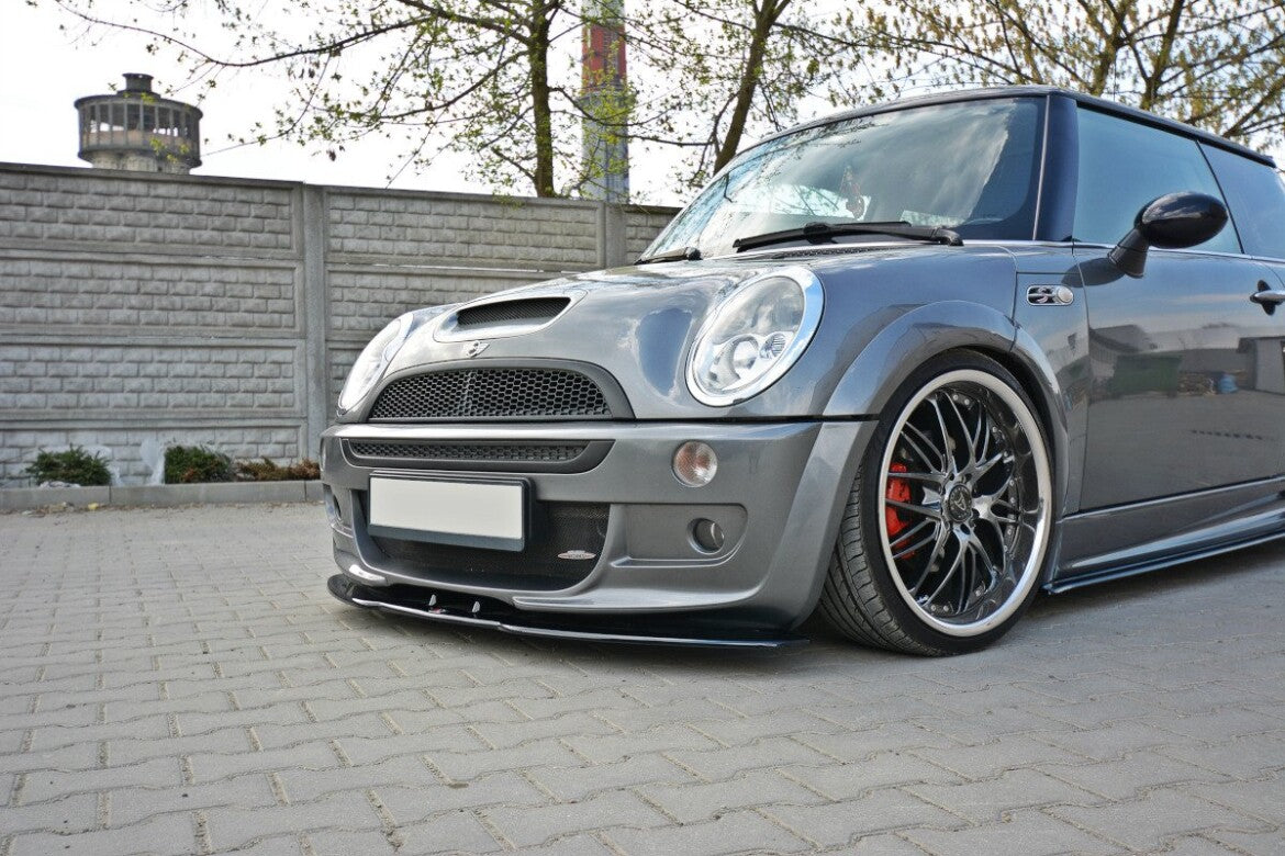 Frontlippe passend für Mini R53 Cooper S JCW Carbon Look