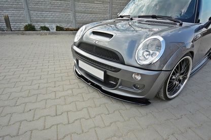 Frontlippe passend für Mini R53 Cooper S JCW Carbon Look