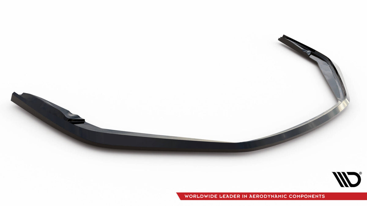 Frontlippe passend für Porsche 718 Cayman GT4 RS 982c schwarz Hochglanz