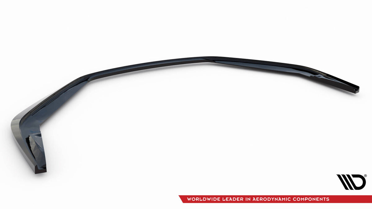 Frontlippe passend für Porsche 718 Cayman GT4 RS 982c schwarz Hochglanz