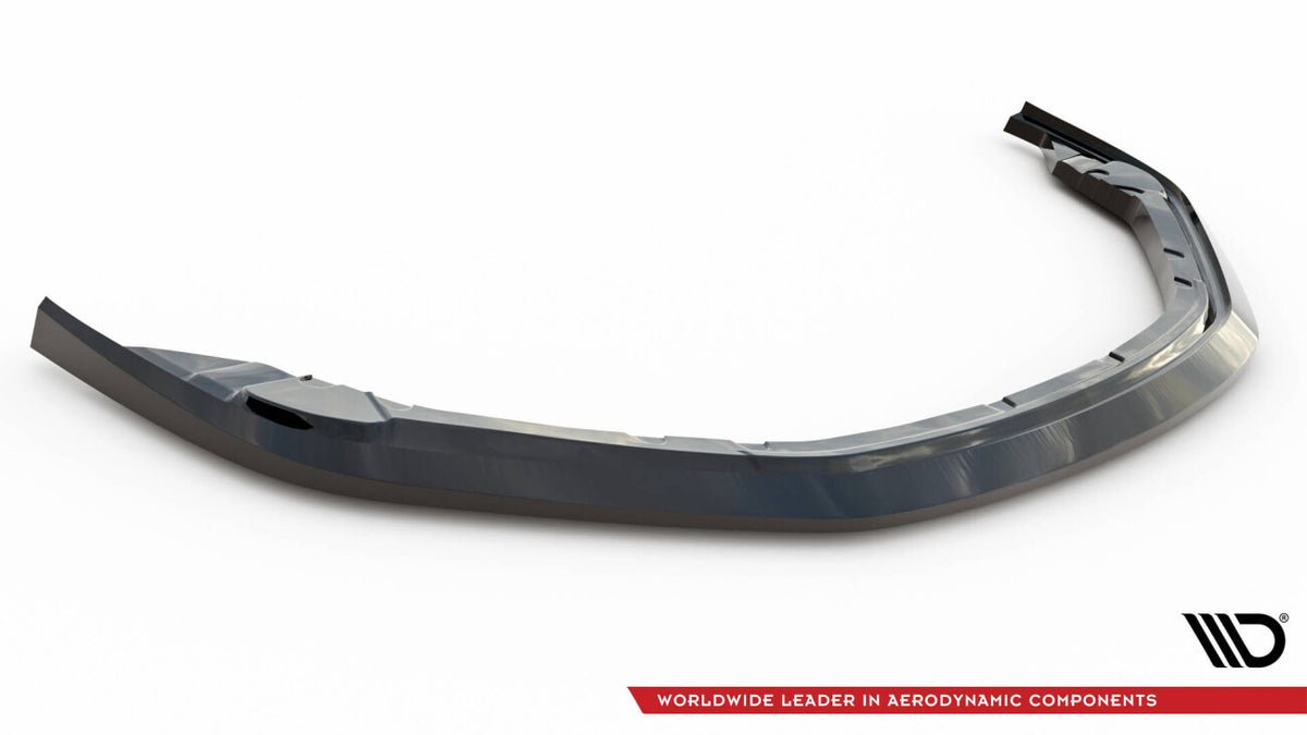 Frontlippe passend für Porsche 911 992 GT3 schwarz Hochglanz