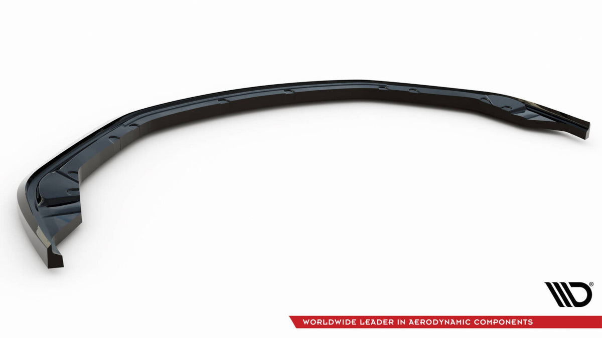 Frontlippe passend für Porsche 911 992 GT3 schwarz Hochglanz