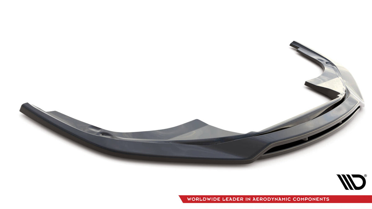 Frontlippe passend für Porsche 911 Carrera 4S 992 schwarz Hochglanz