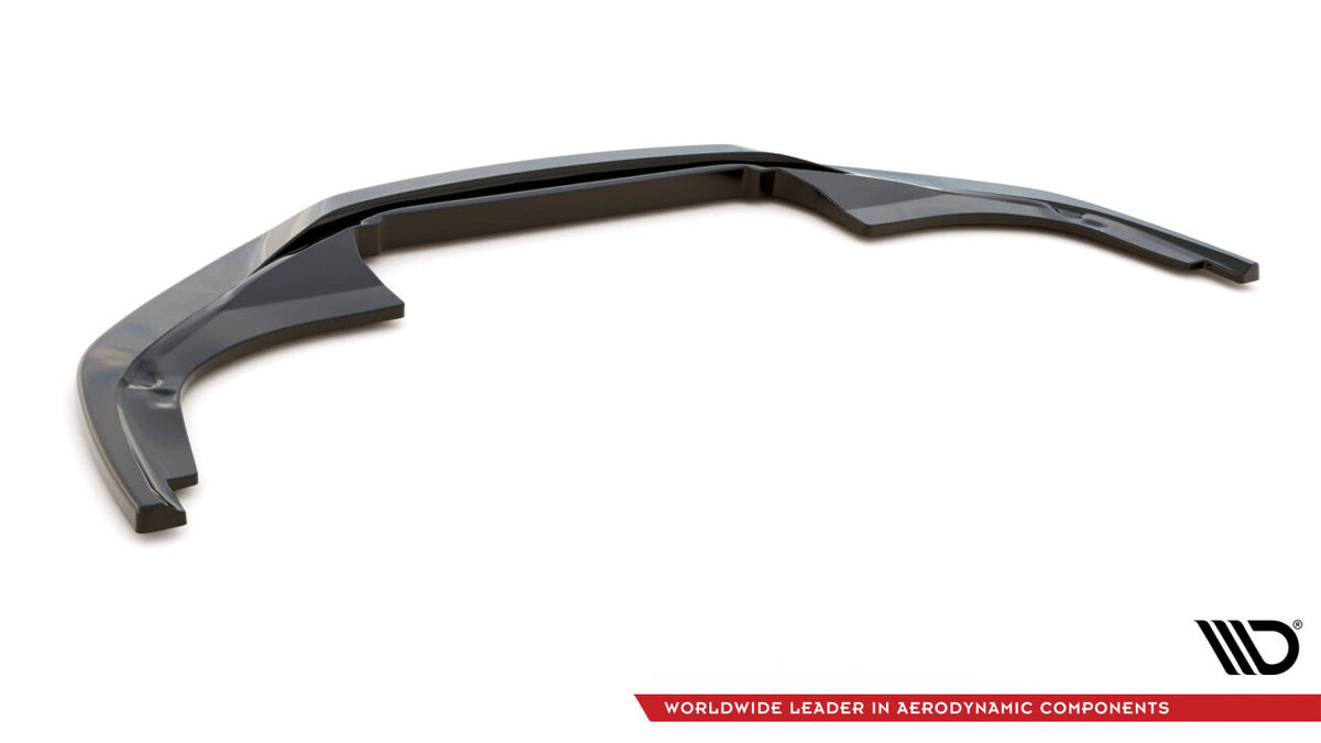 Frontlippe passend für Porsche 911 Carrera 4S 992 schwarz Hochglanz