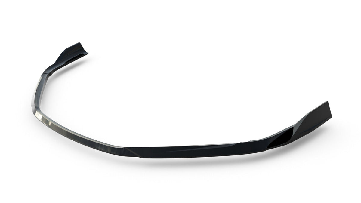 Frontlippe passend für Porsche 911 Carrera Aero / Carrera GTS 992 Facelift schwarz Hochglanz