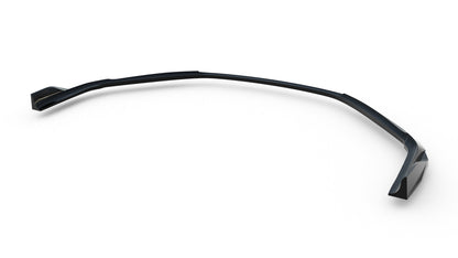 Frontlippe passend für Porsche 911 Carrera Aero / Carrera GTS 992 Facelift schwarz Hochglanz