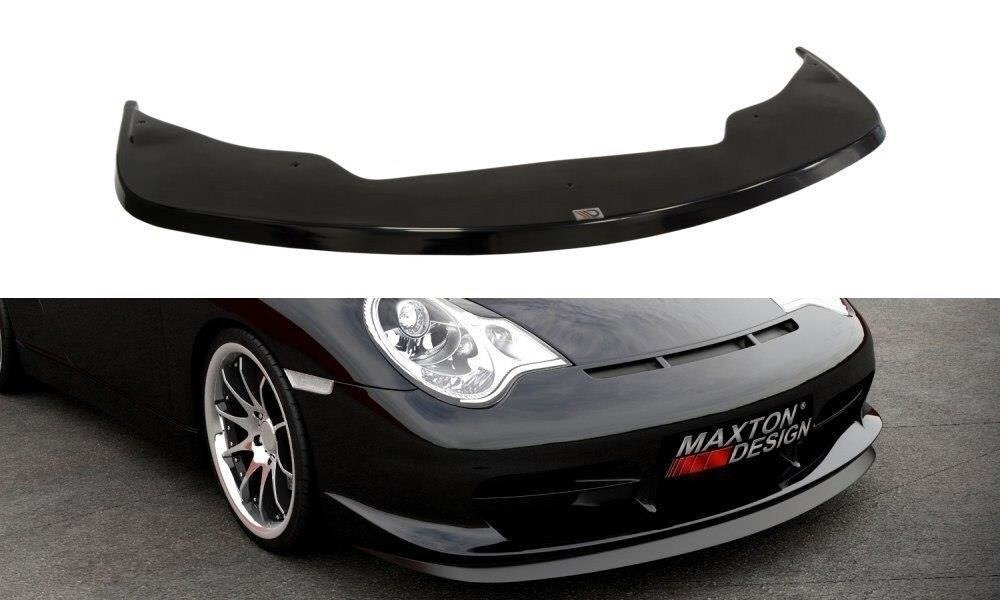 Frontlippe passend für Porsche 911 GT3 (996) schwarz Hochglanz
