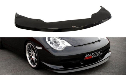 Frontlippe passend für Porsche 911 GT3 (996) schwarz Hochglanz
